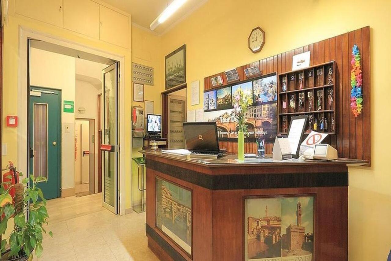 Hotel Ottaviani Florencia Exterior foto