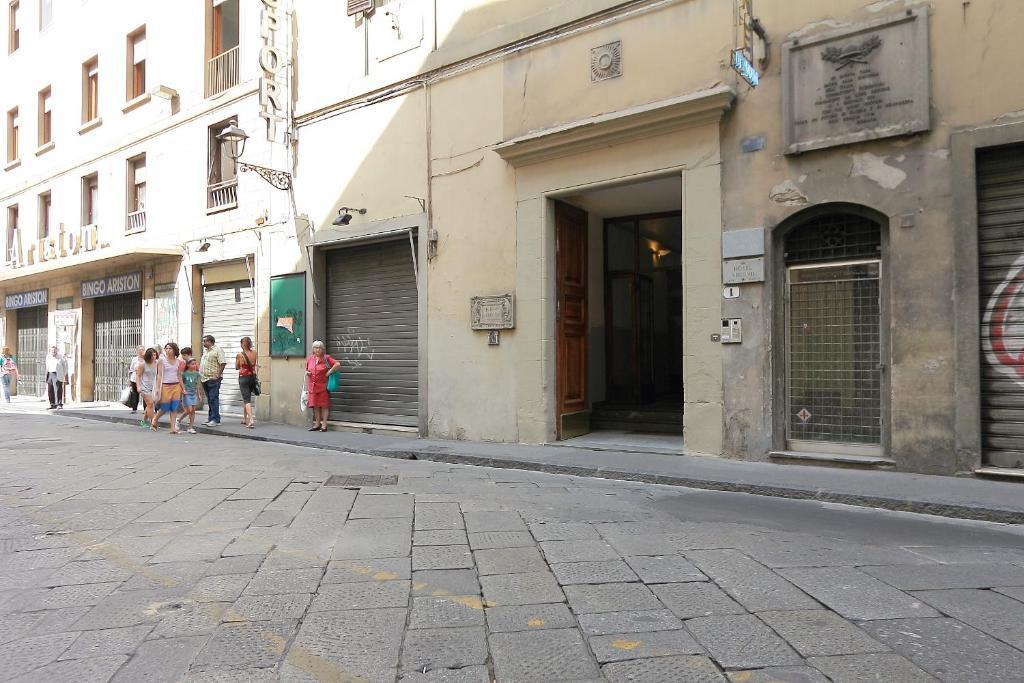 Hotel Ottaviani Florencia Exterior foto